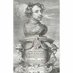 Frontispice - Anton Van Dyck