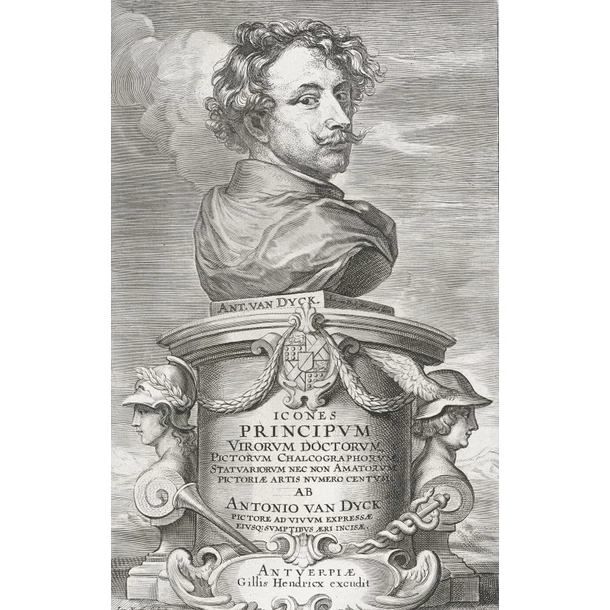 Frontispice - Anton Van Dyck
