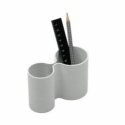 Pot à Crayons Duo - Gris Clair - BFRIENDS - Bene