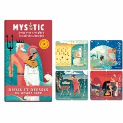 Jeu De Paires Mistigri Dieux Et Déesses Du Monde Grec - Éditions La Caverne