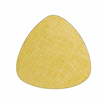 Dessous De Plat Vintage Jaune - La Carafe