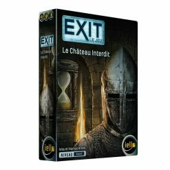Exit Le Jeu : Le Château Interdit - Iello