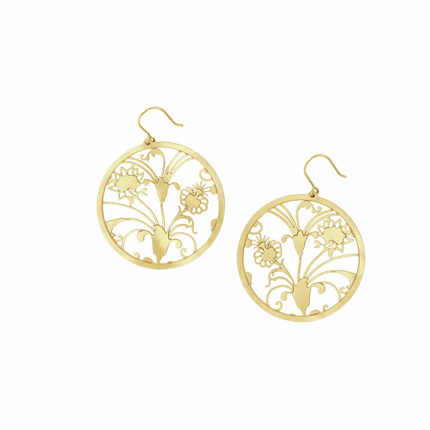 Boucles D'oreilles Escalier Dutuit - Petit Palais