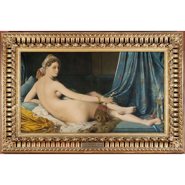 Boucles D'oreilles Créoles Entrecroisées Odalisque – Image 3