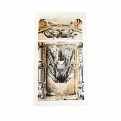 Lithographie JR Au Louvre