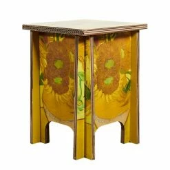 Tabouret Pliable En Carton Vincent Van Gogh - Tournesols - Unfold X Van Gogh Museum Amsterdam®