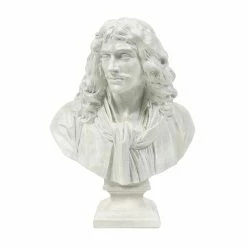 Petit Buste De Jean-Baptiste Poquelin, Dit Molière - Jean Antoine Houdon