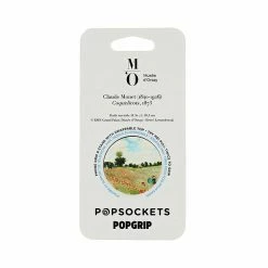 Poignée/support Pour Téléphone Claude Monet - Coquelicots - PopSockets