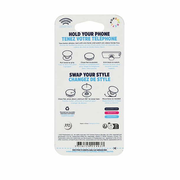 Poignée/support Pour Téléphone Auguste Renoir - Bal Du Moulin De La Galette - PopSockets – Image 2