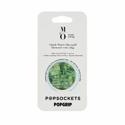 Poignée/support Pour Téléphone Claude Monet - Le Bassin Aux Nymphéas, Harmonie Verte - PopSockets