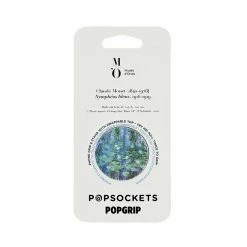 Poignée/support Pour Téléphone Claude Monet - Nymphéas Bleus - PopSockets