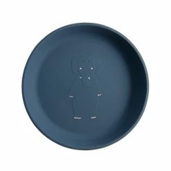 Assiette Silicone éléphante - Trixie