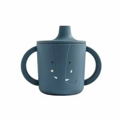 Tasse D'apprentissage En Silicone Éléphante - Trixie
