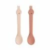 Set De 2 Cuillères En Silicone Lapine - Trixie