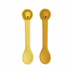 Set De 2 Cuillères En Silicone Lion - Trixie