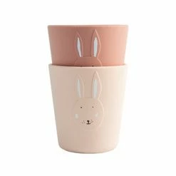 Set De 2 Gobelets En Silicone Lapine - Trixie