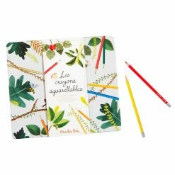 Boîte De 24 Crayons Aquarellables - Moulin Roty