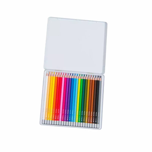 Boîte De 24 Crayons Aquarellables - Moulin Roty – Image 3