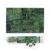 Micro Puzzle Claude Monet - Harmonie Verte, Bassin Aux Nymphéas, 1899 - 150 Pièces