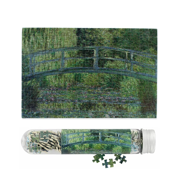 Micro Puzzle Claude Monet - Harmonie Verte, Bassin Aux Nymphéas, 1899 - 150 Pièces