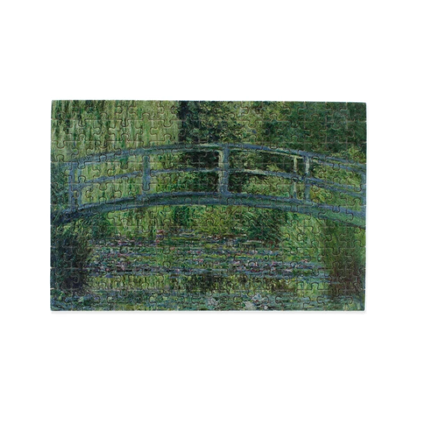 Micro Puzzle Claude Monet - Harmonie Verte, Bassin Aux Nymphéas, 1899 - 150 Pièces – Image 2