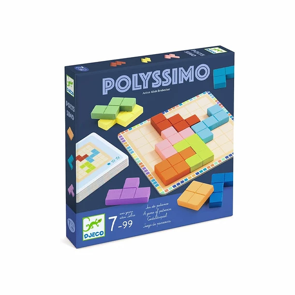 Jeu De Patience Polyssimo - Djeco – Image 2