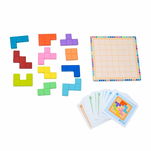 Jeu De Patience Polyssimo - Djeco – Image 3