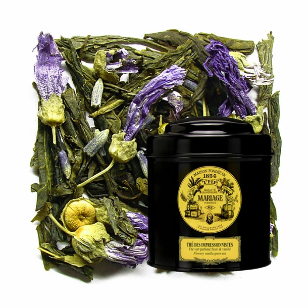 Boîte 100g Thé Des Impressionnistes - Mariage Frères – Image 2