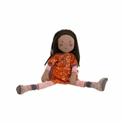 Grande Poupée De Chiffon Camélia - Moulin Roty