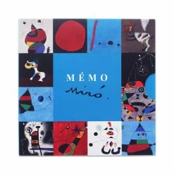 Mémo Miró - Jeu De Mémoire 60 Cartes