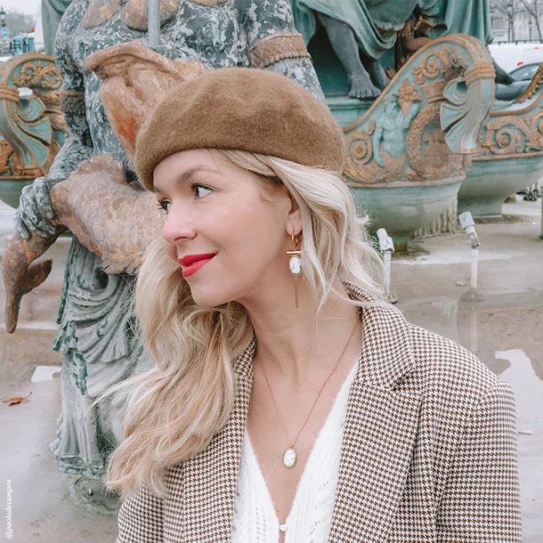 Collier Marbre Épure – Image 3