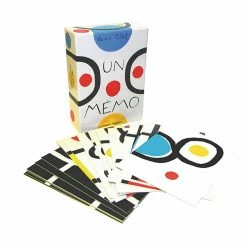 Jeu Un Mémo - Hervé Tullet