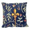 Housse De Coussin Crosse-Saphir - Jules Pansu - 45 X 45 Cm