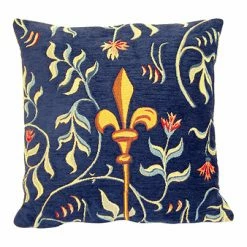 Housse De Coussin Crosse-Saphir - Jules Pansu - 45 X 45 Cm