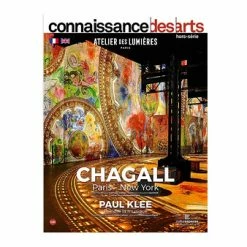 Connaissance Des Arts Hors-série / Chagall, Paris - New York. Paul Klee, Peindre La Musique. Atelier Des Lumières