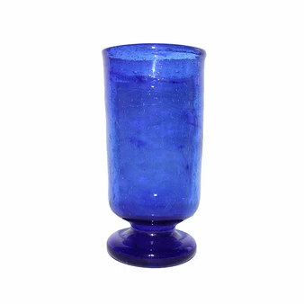 Verre Droit Sur Pied