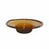 Coupelle Plate Ambre