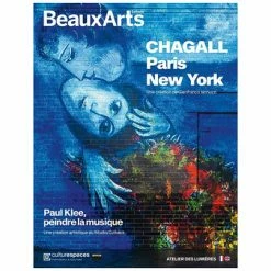 Revue Beaux Arts Hors-Série / Chagall, Paris - New York - Atelier Des Lumières