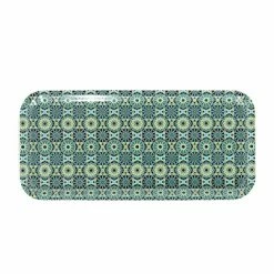 Plateau Rectangulaire Andalusia 32 X 15 Cm