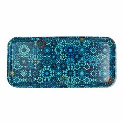 Plateau Rectangulaire Moucharabieh - 32 X 15 Cm