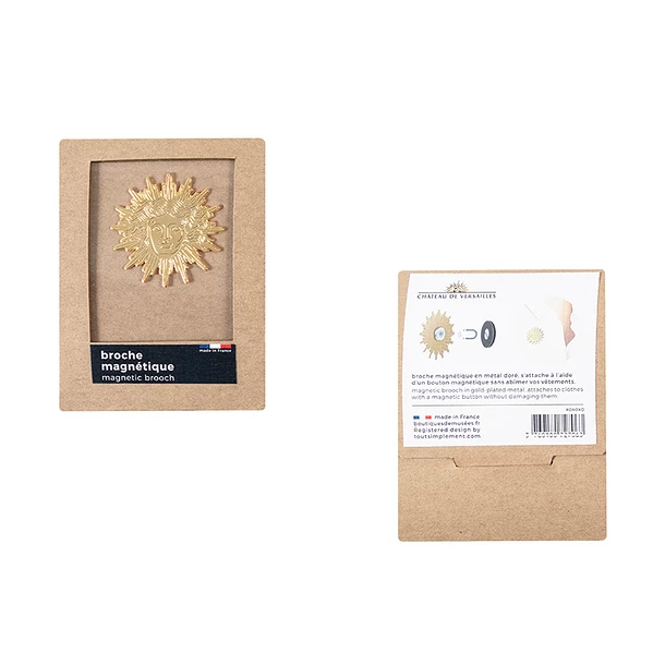 Broche Magnétique Roi Soleil - Château De Versailles – Image 2