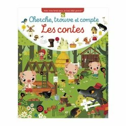 Cherche, Trouve Et Compte - Les Contes