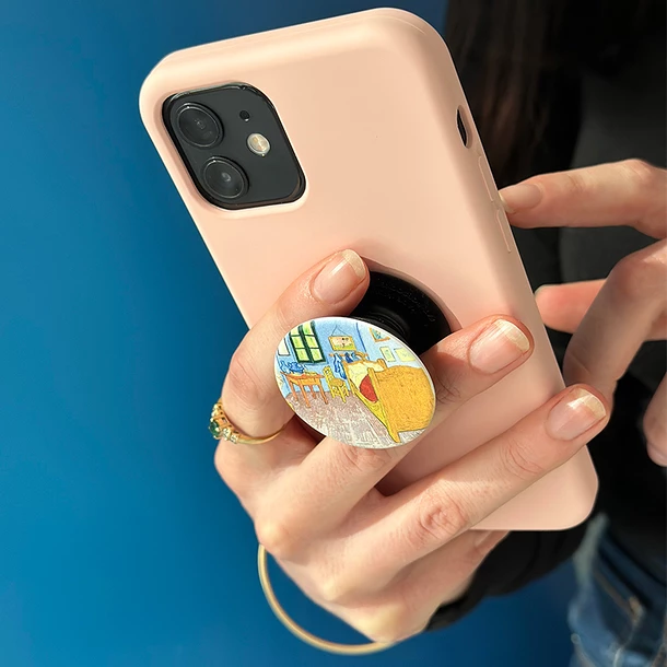 Poignée/support Pour Téléphone Vincent Van Gogh - La Chambre De Van Gogh à Arles - PopSockets – Image 4