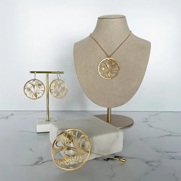 Boucles D'oreilles Escalier Dutuit - Petit Palais – Image 3