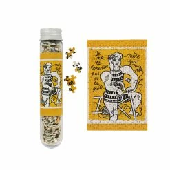 Micro Puzzle Fernand Léger - Je Ne Te Demande Pas Si Ta Grand-mère Fait Du Vélo, 1950 - 150 Pièces