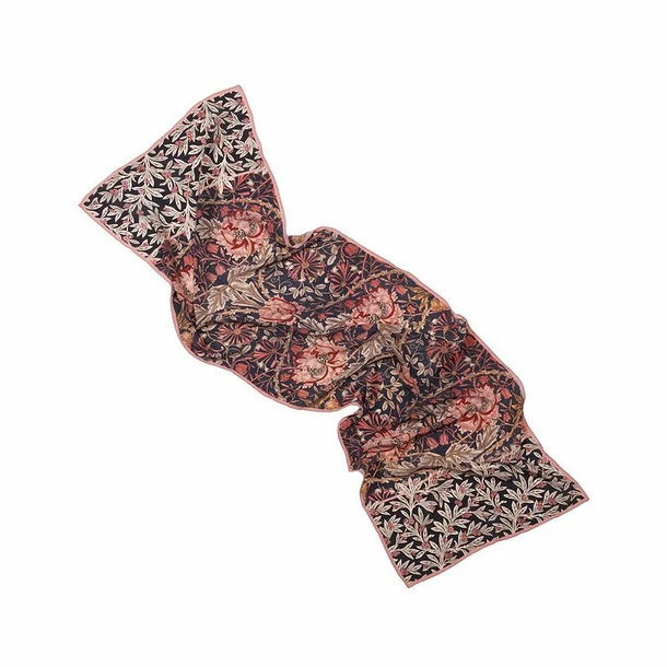Foulard En Soie Chèvrefeuille William Morris - V&A – Image 4