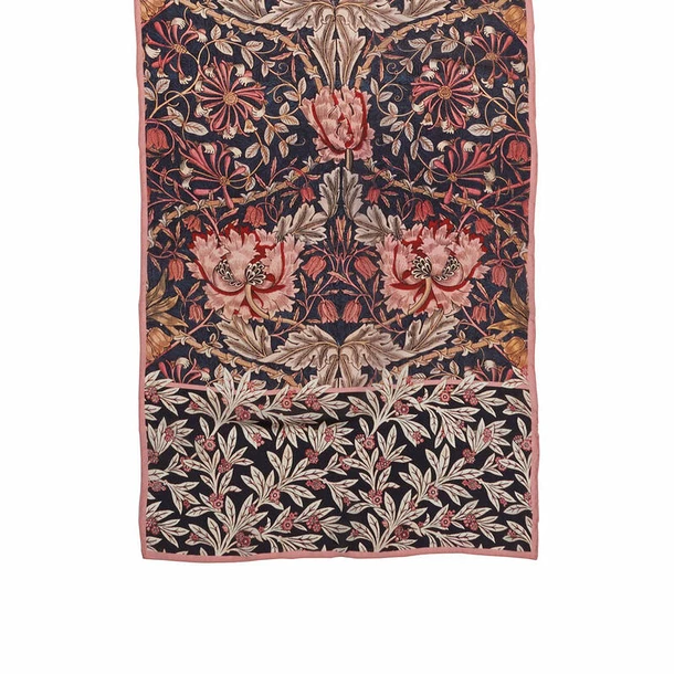 Foulard En Soie Chèvrefeuille William Morris - V&A – Image 2