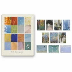 Lot De 10 Cartes Postales - Pastels Du Musée D'Orsay, De Millet à Redon