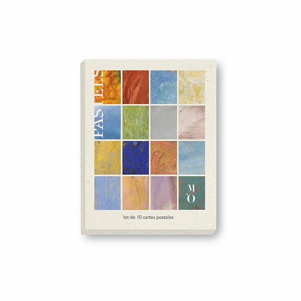 Lot De 10 Cartes Postales - Pastels Du Musée D'Orsay, De Millet à Redon – Image 2