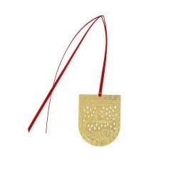 Marque-page En Métal - Salamandre De La Porte Dorée Du Château De Fontainebleau